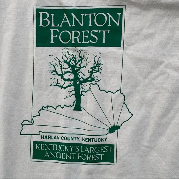 Fruit of the Loom Other - Vintage The Ancient One Blanton Forest Tee Shirt Harlan Kentucky 90s Nature